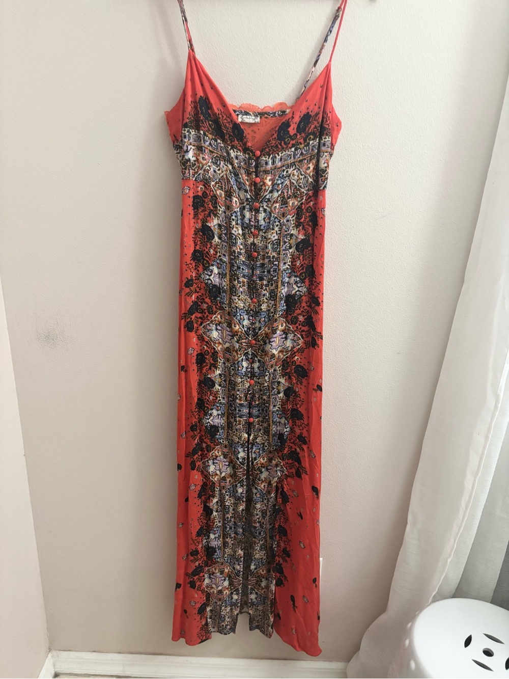 Free People Morning Song Printed Maxi Dress - Picture 11 of 16